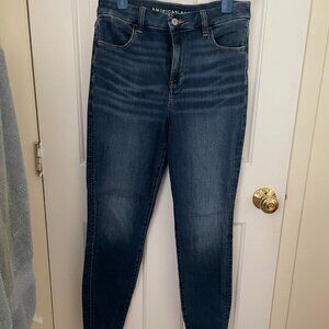 American Eagle Curvy Hi-Rise Jeggings